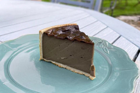 Le flan pâtissier Matcha / Hojicha