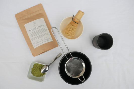 Comment préparer la poudre matcha