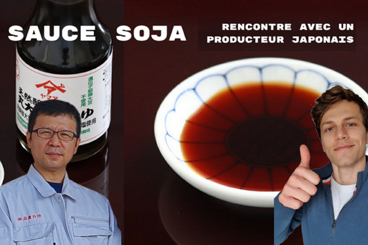 Comment est fabriquée la sauce soja artisanale japonaise ?