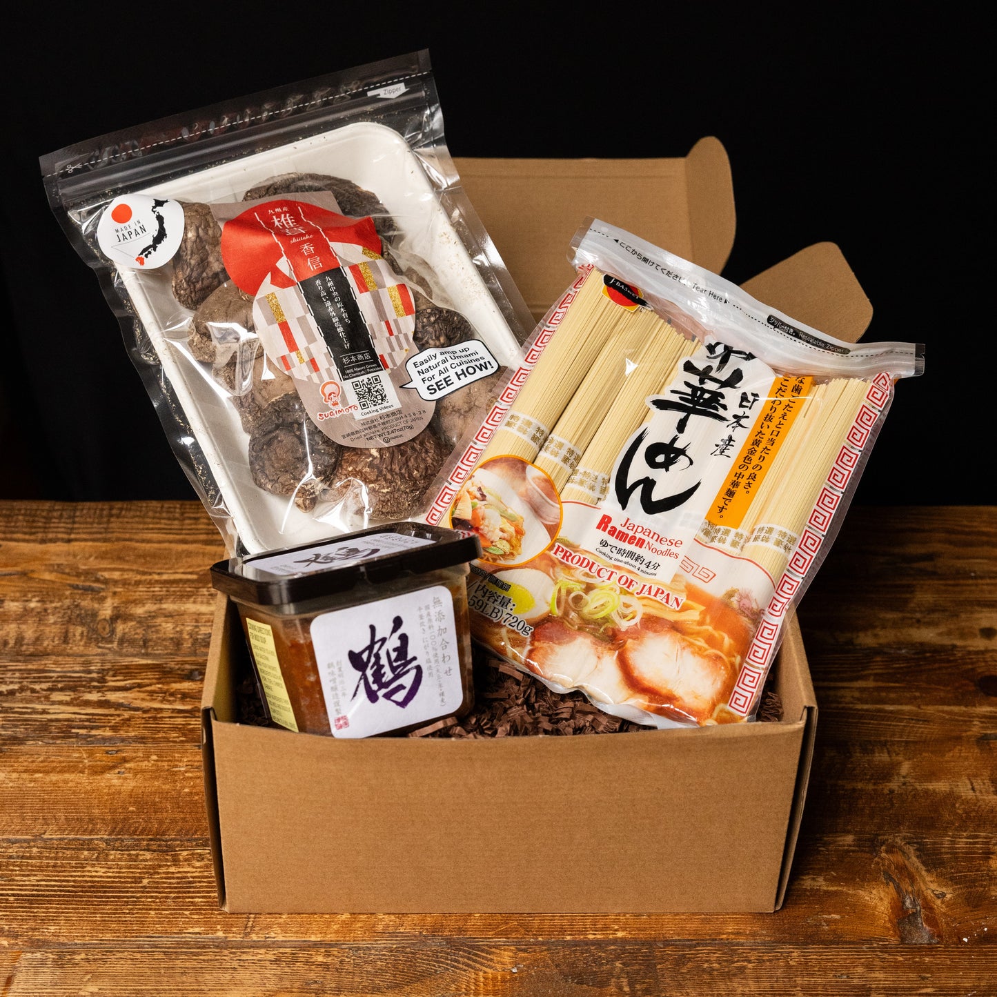 Kit Ramen Shoyu Miso (8 bols)