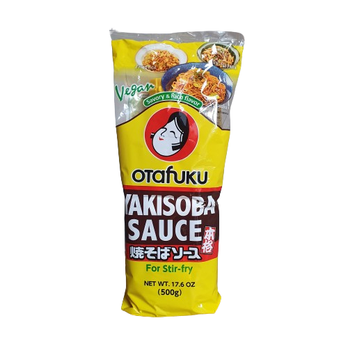 Sauce Yakisoba (Vegan)