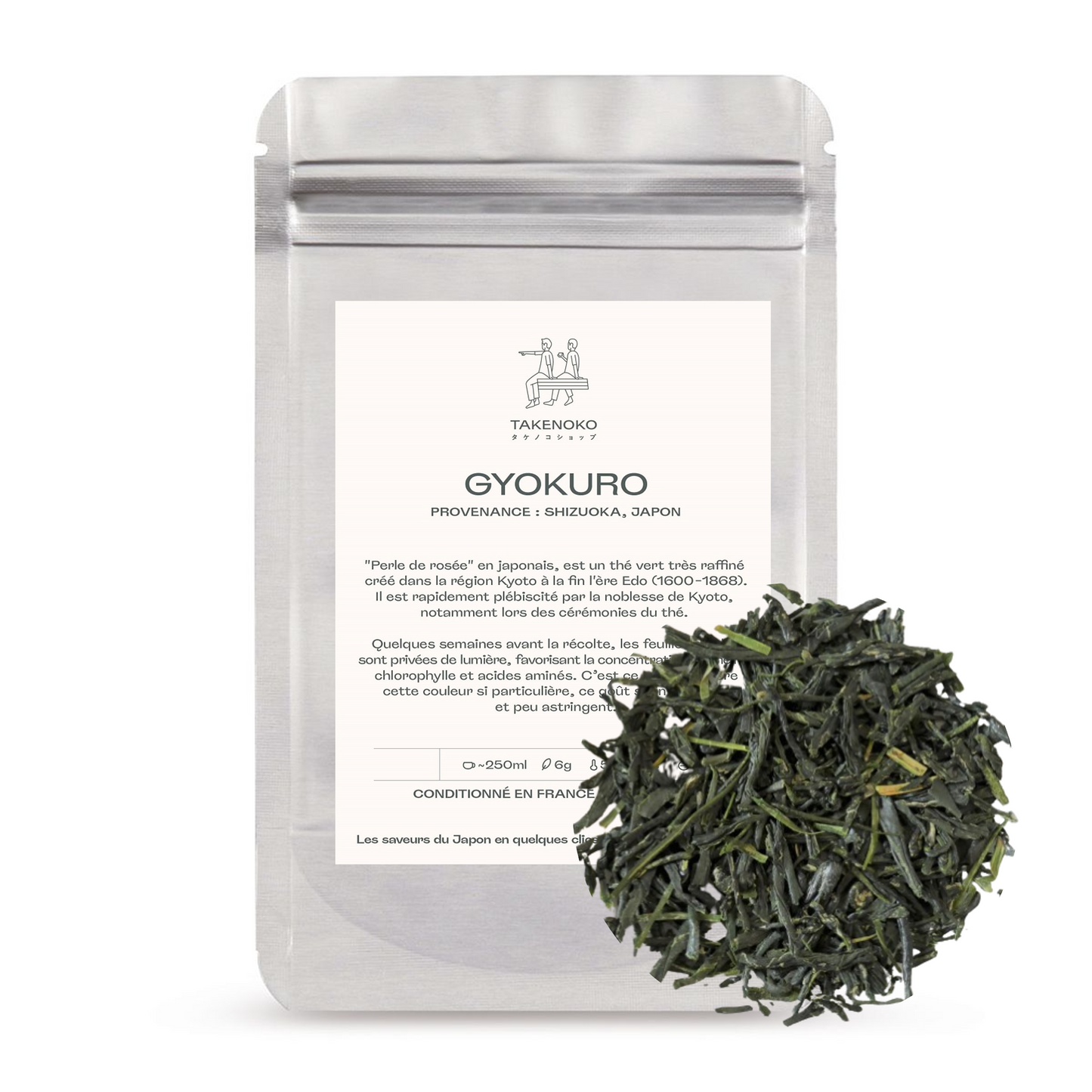 Gyokuro - Thé d'ombre