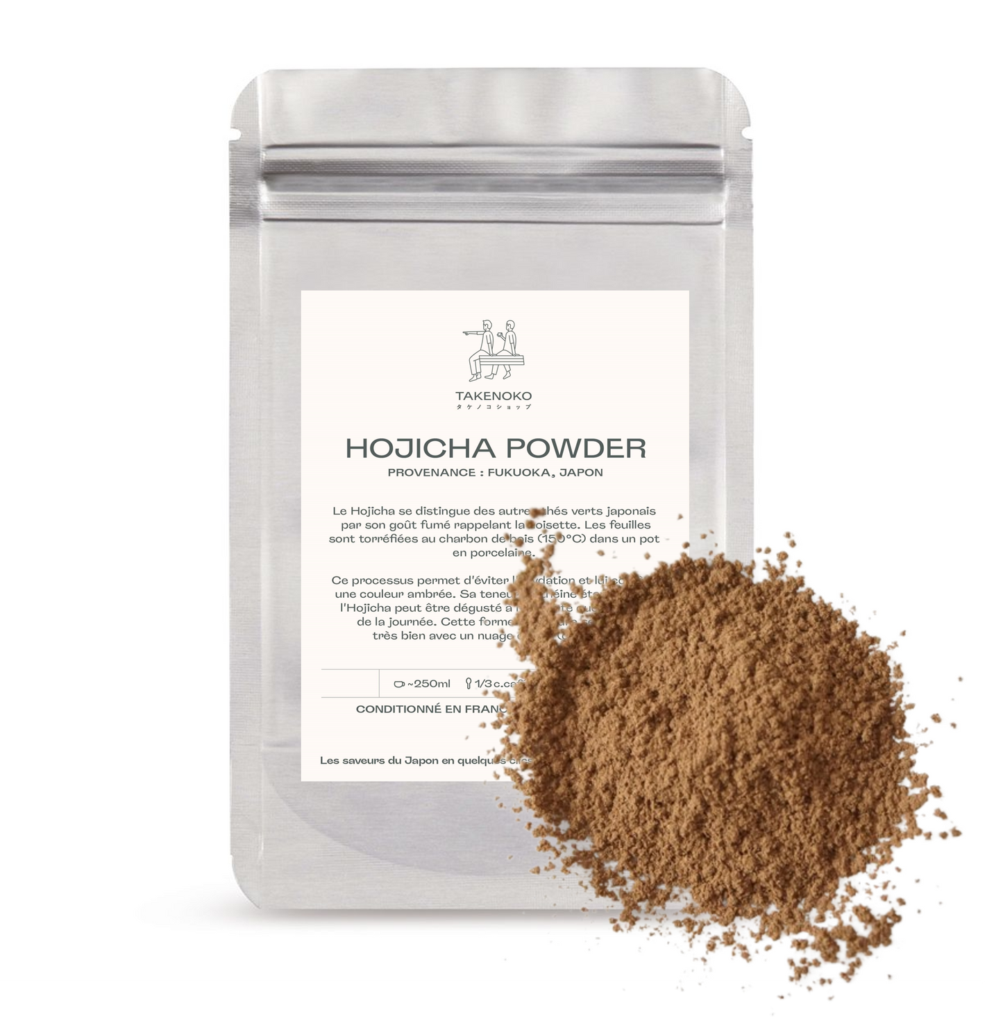 Poudre Hojicha