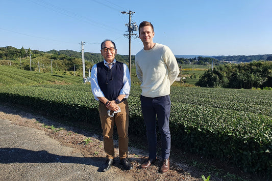 Rencontre avec Sasaki Seicha, producteur de thé au Japon