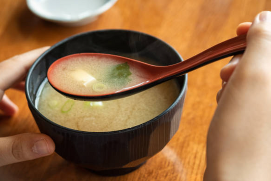 Tuto express : soupe miso 5 minutes