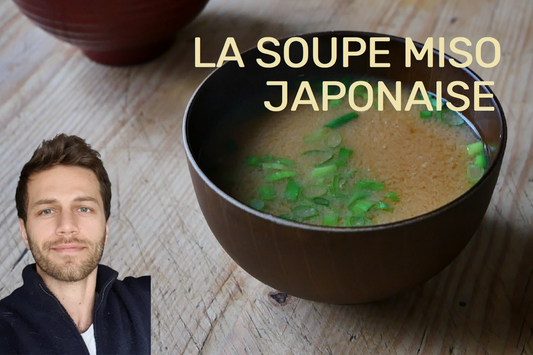 Tuto cuisine : la soupe miso traditionnelle