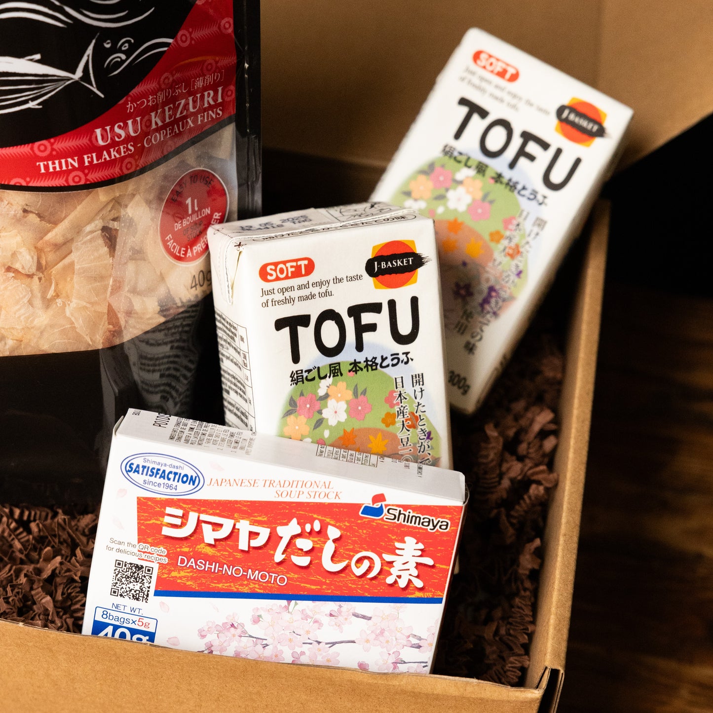 Kit Tofu Frit : Agedashi Dofu