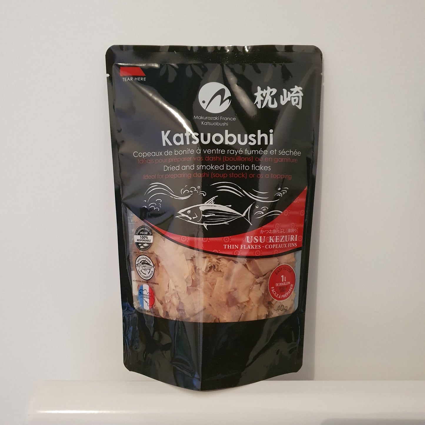 Katsuobushi - bonite séchée 40g