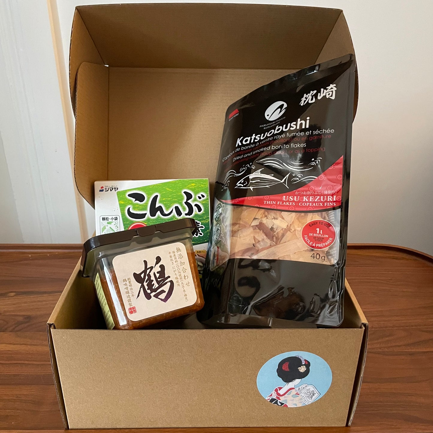 Kit Soupe Miso Traditionnelle (20 à 30 bols)