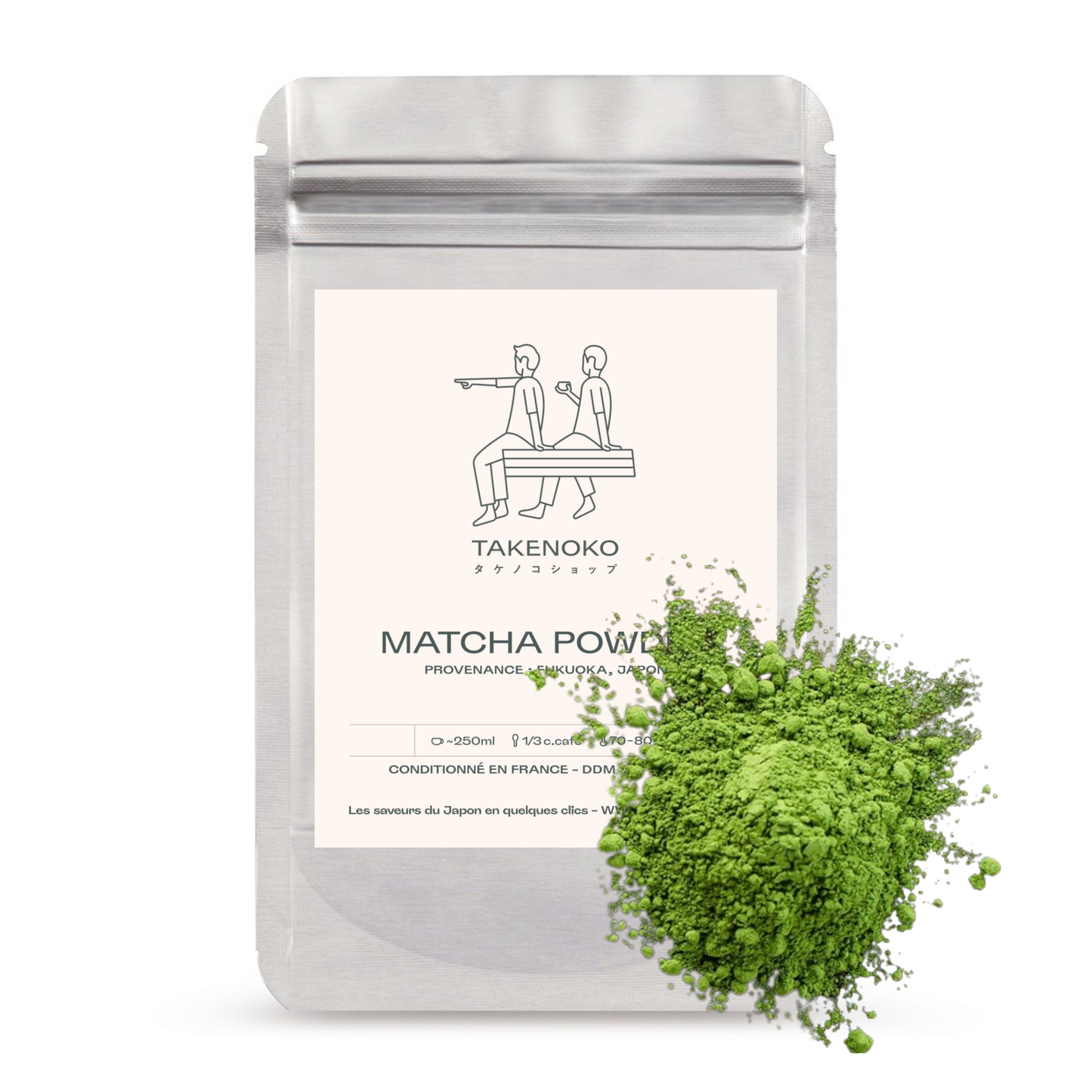 Poudre Matcha